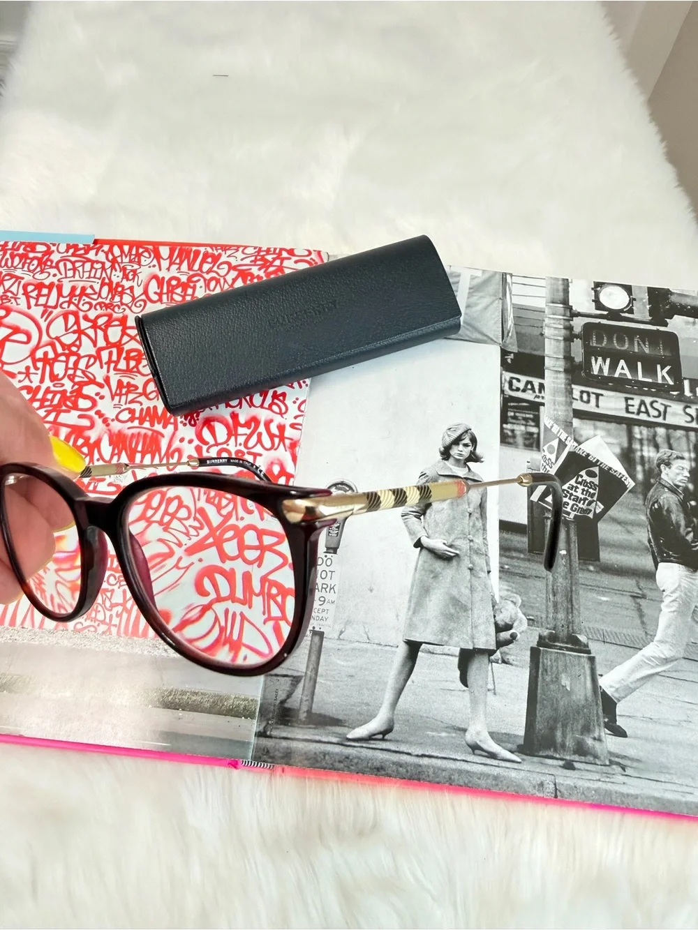 Burberry Tortoiseshell Glasses